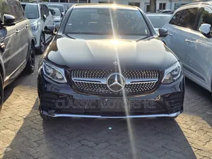 Mercedes-Benz GLC-Class 2020 Black