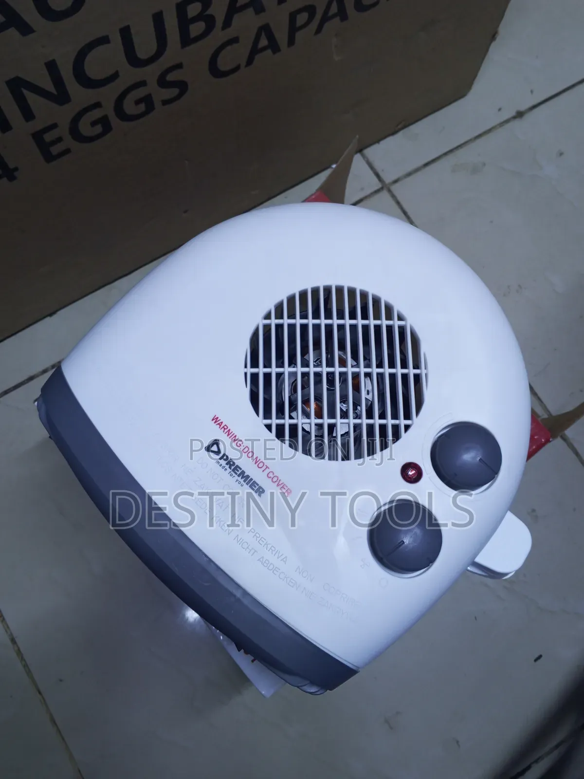 Premier Fan Heater 2000watts
