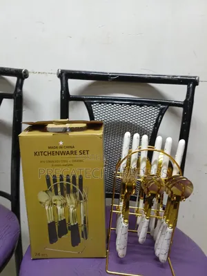 Premium 24-Piece Stainless Steel Cutlery Set