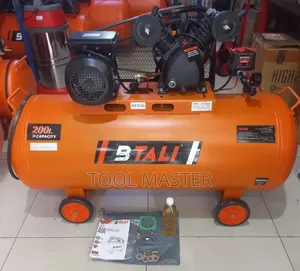 200l Electric Compressor With 2 Piston/Affordable 200l Compressor