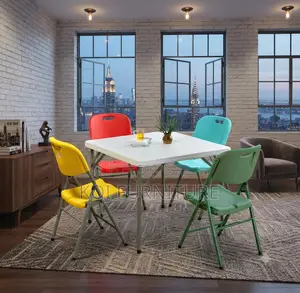 Office Chairs; Foldable Home Office Outdoor Plastic Chairs