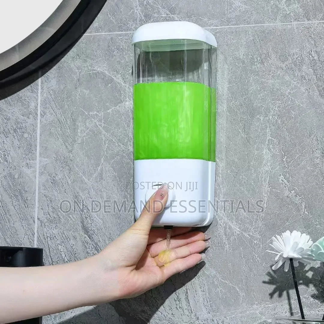 Soap Bottle Wall Mount Soap Dispenser 500ML
