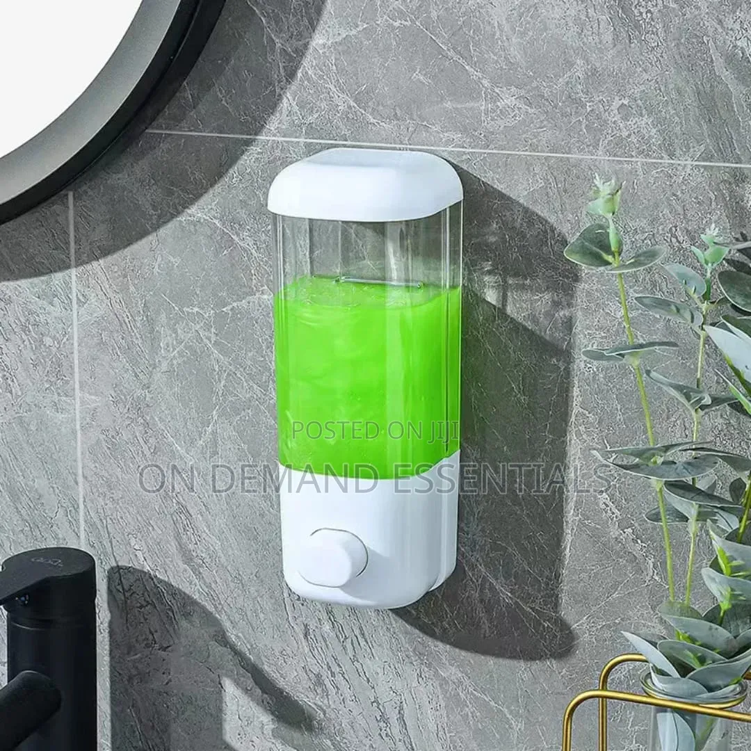 Soap Bottle Wall Mount Soap Dispenser 500ML