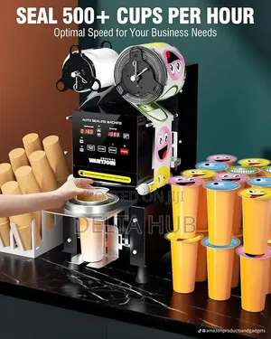 Bubble Tea Sealing Machine