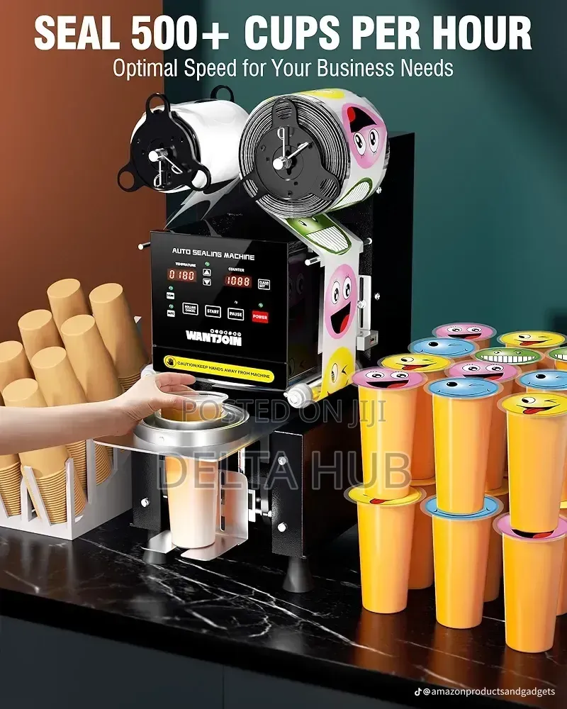 Bubble Tea Sealing Machine