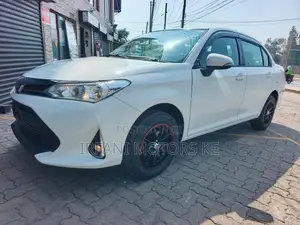 Toyota Axio 1.5 G 4WD 2019 White