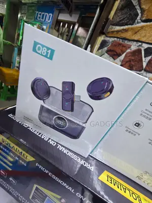 Q81 Dual Clip-on Mic for Live Streaming Interviews