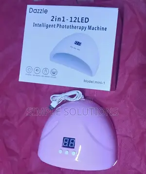 Professional UV Mini Lamp for Nails Manicure UV Gel Timing Machine
