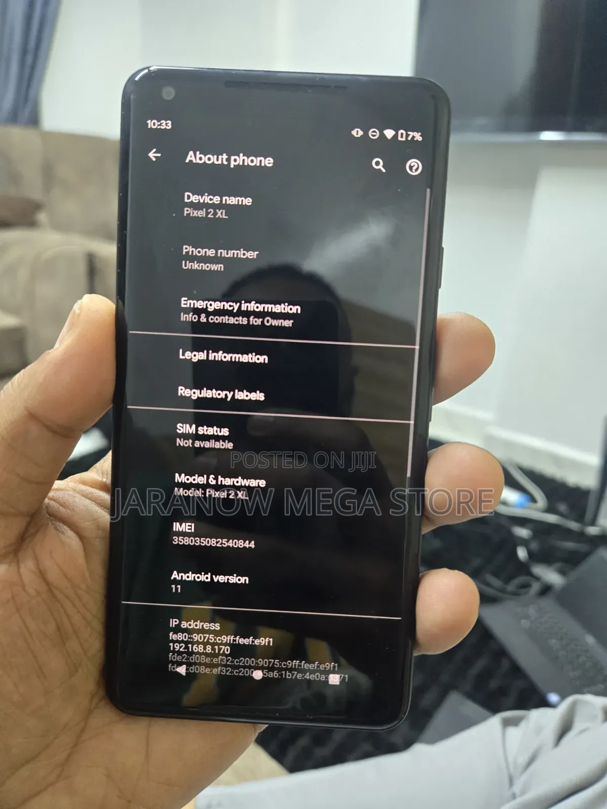 Google Pixel 2 XL 64 GB Black