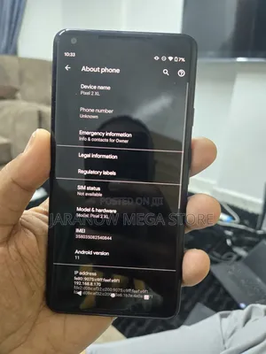 Google Pixel 2 XL 64 GB Black