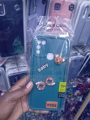 Infinix Hot 10 Play, Featuring 3D Cartoon Charms Like Casing