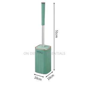 Wall Mounted High Quality Toilet Cleaning Brush Set With Holder