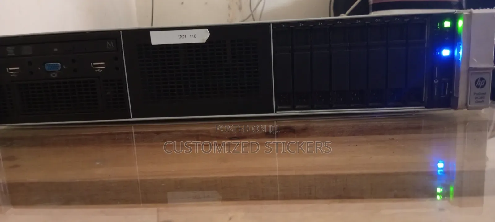 New Server HP ProLiant DL 16GB Intel Xeon HDD+SSD 256GB