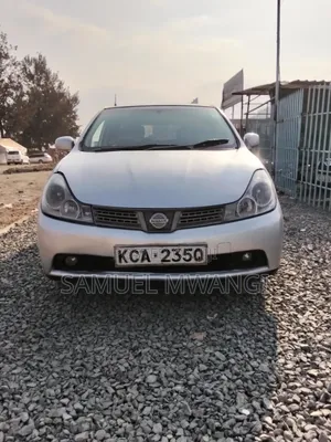 Nissan Wingroad 2007 Silver