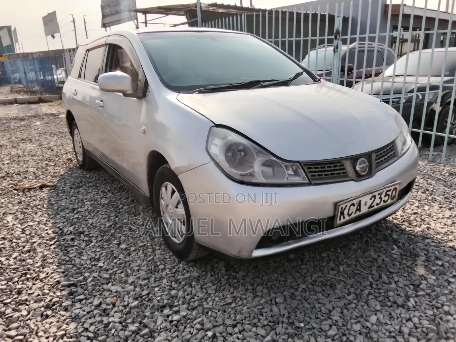 Nissan Wingroad 2007 Silver