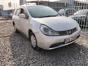 Nissan Wingroad 2007 Silver