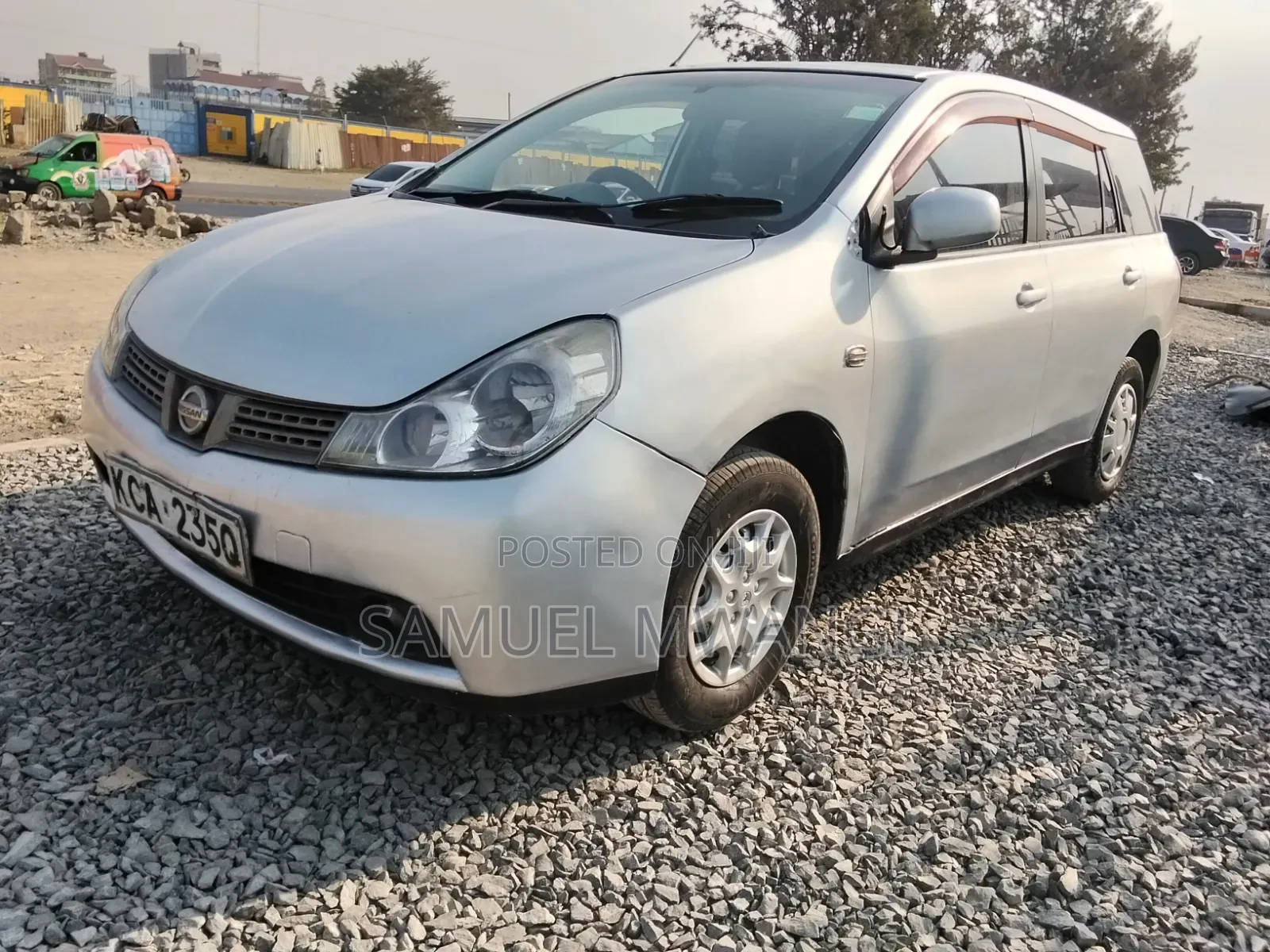 Nissan Wingroad 2007 Silver