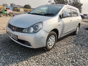 Nissan Wingroad 2007 Silver
