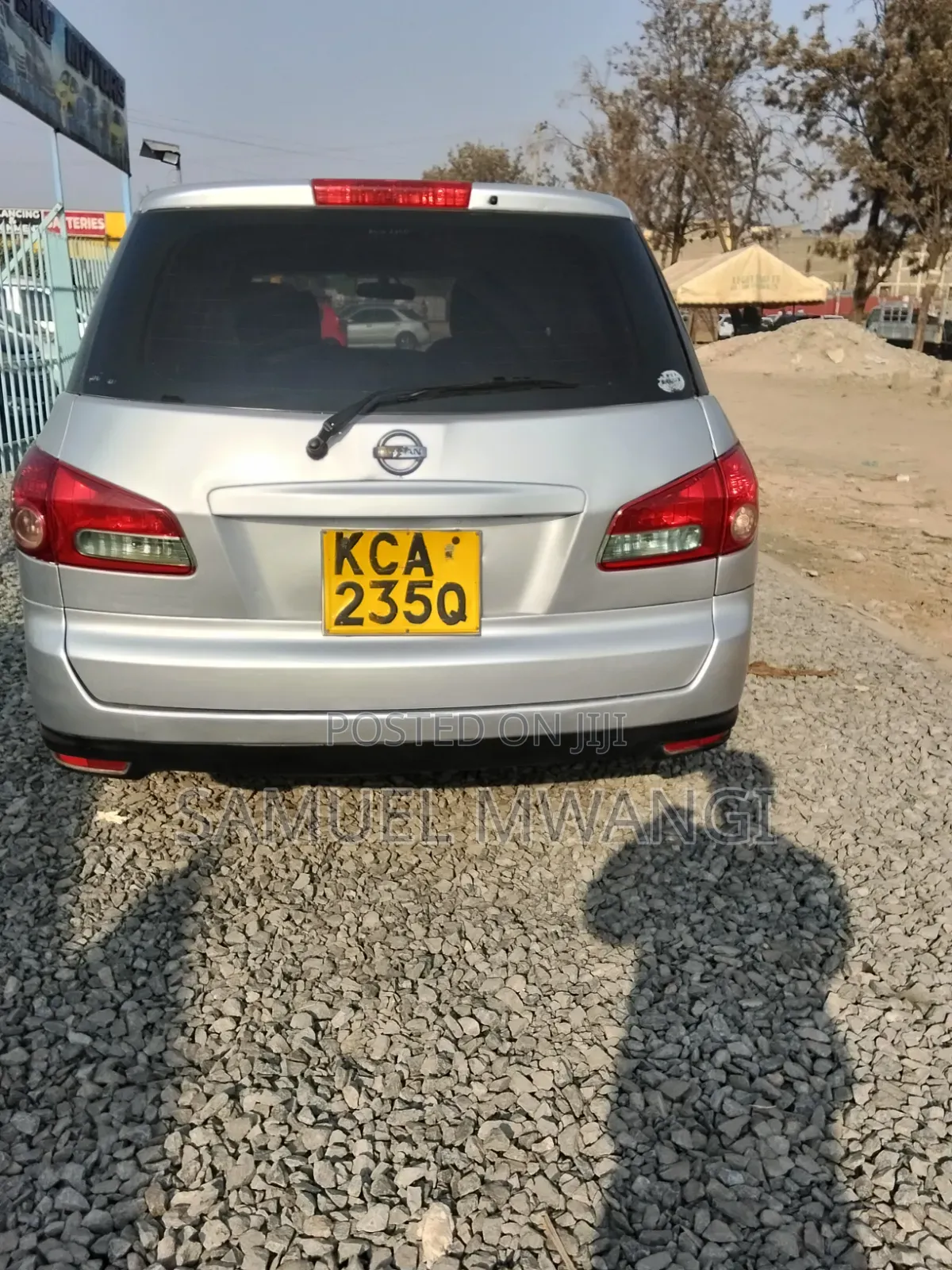 Nissan Wingroad 2007 Silver
