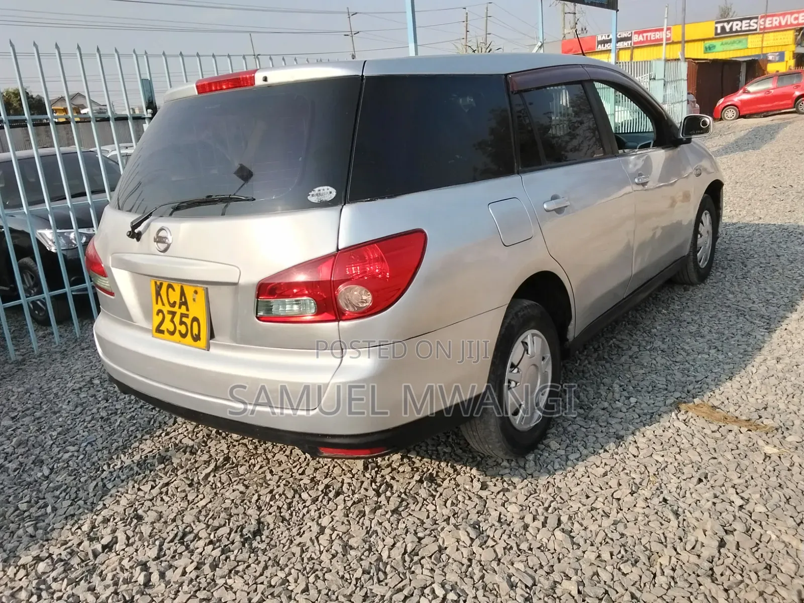 Nissan Wingroad 2007 Silver