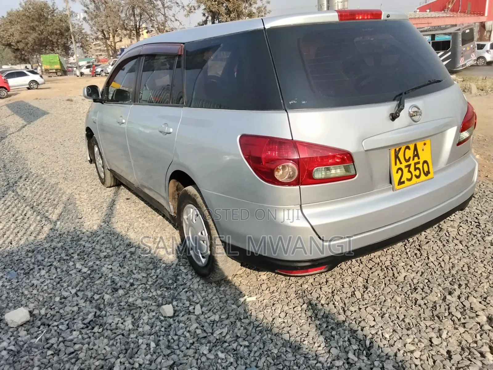 Nissan Wingroad 2007 Silver