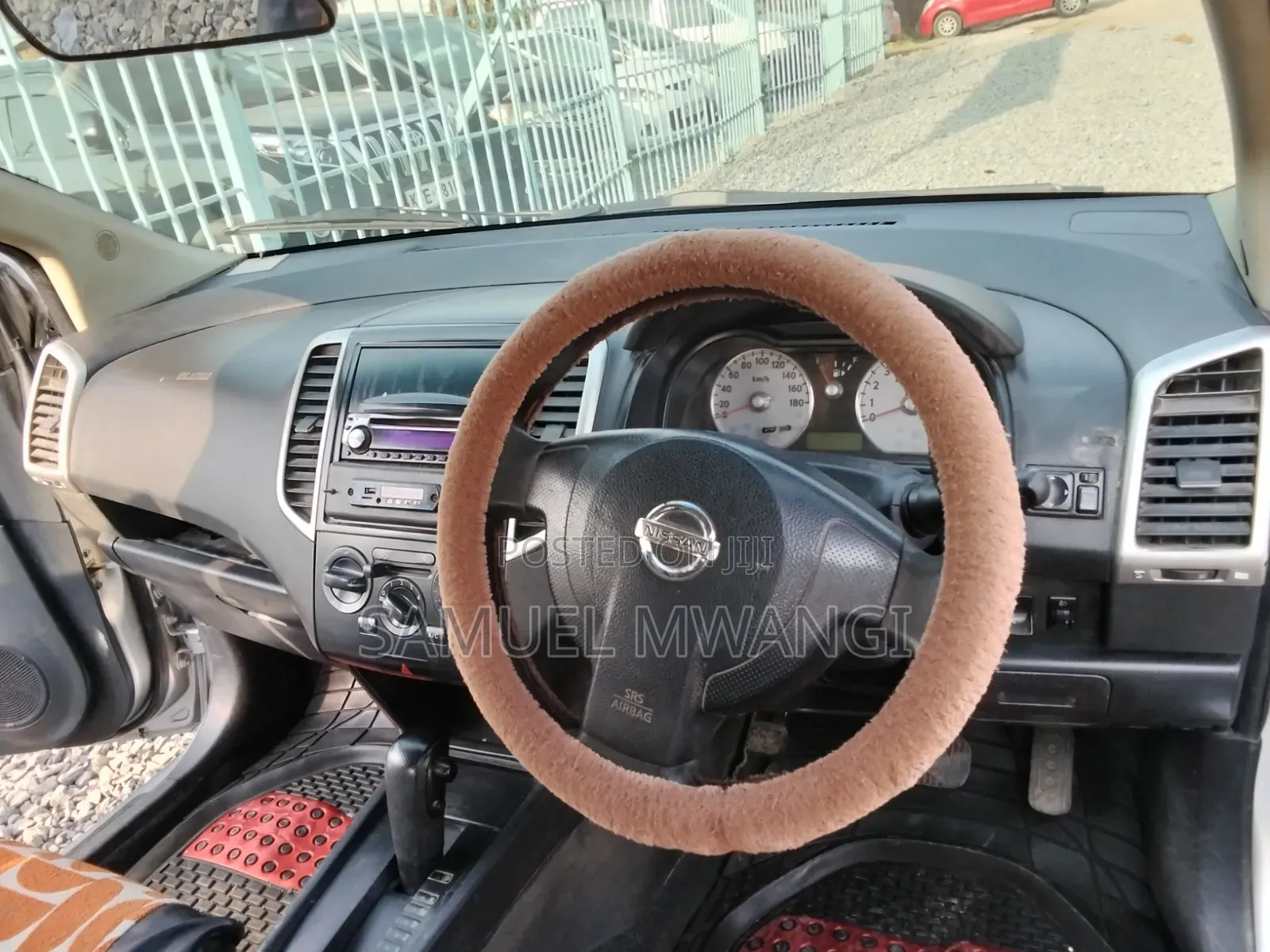 Nissan Wingroad 2007 Silver