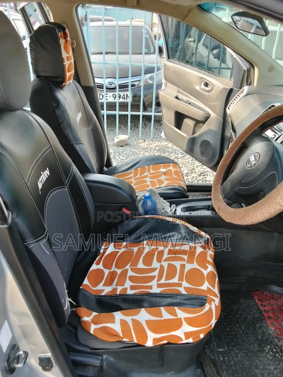 Nissan Wingroad 2007 Silver