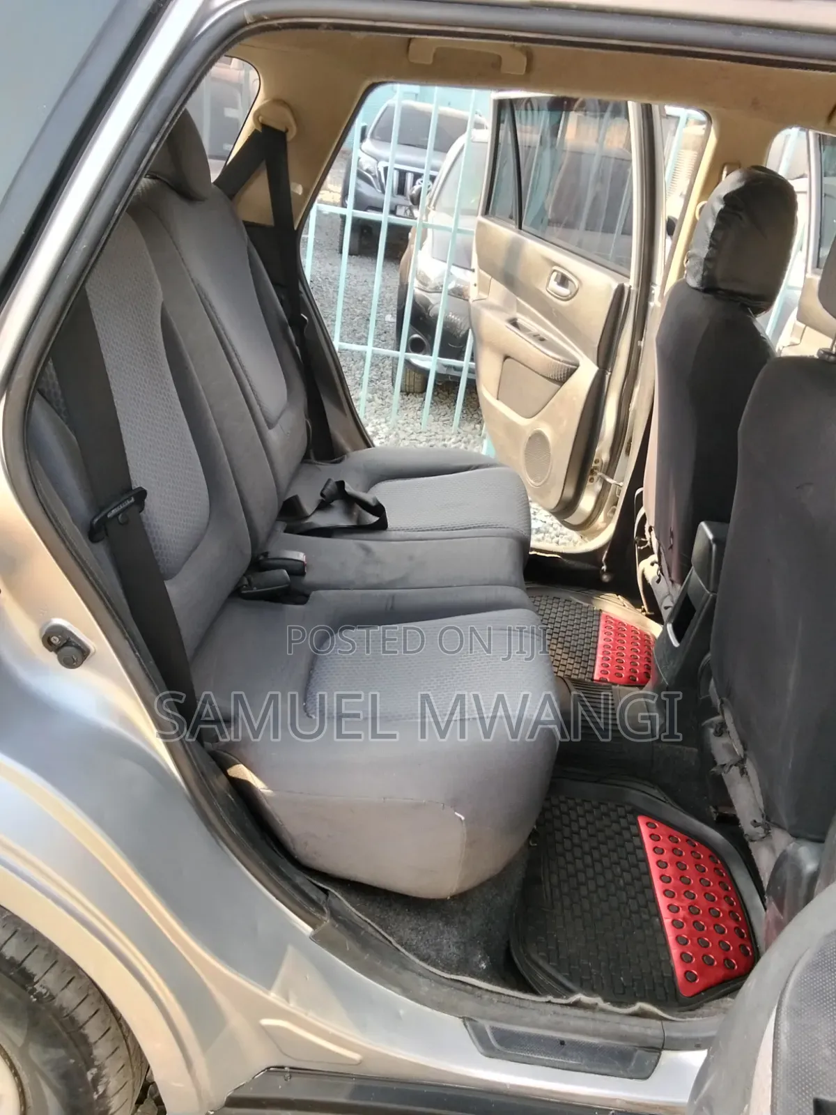 Nissan Wingroad 2007 Silver