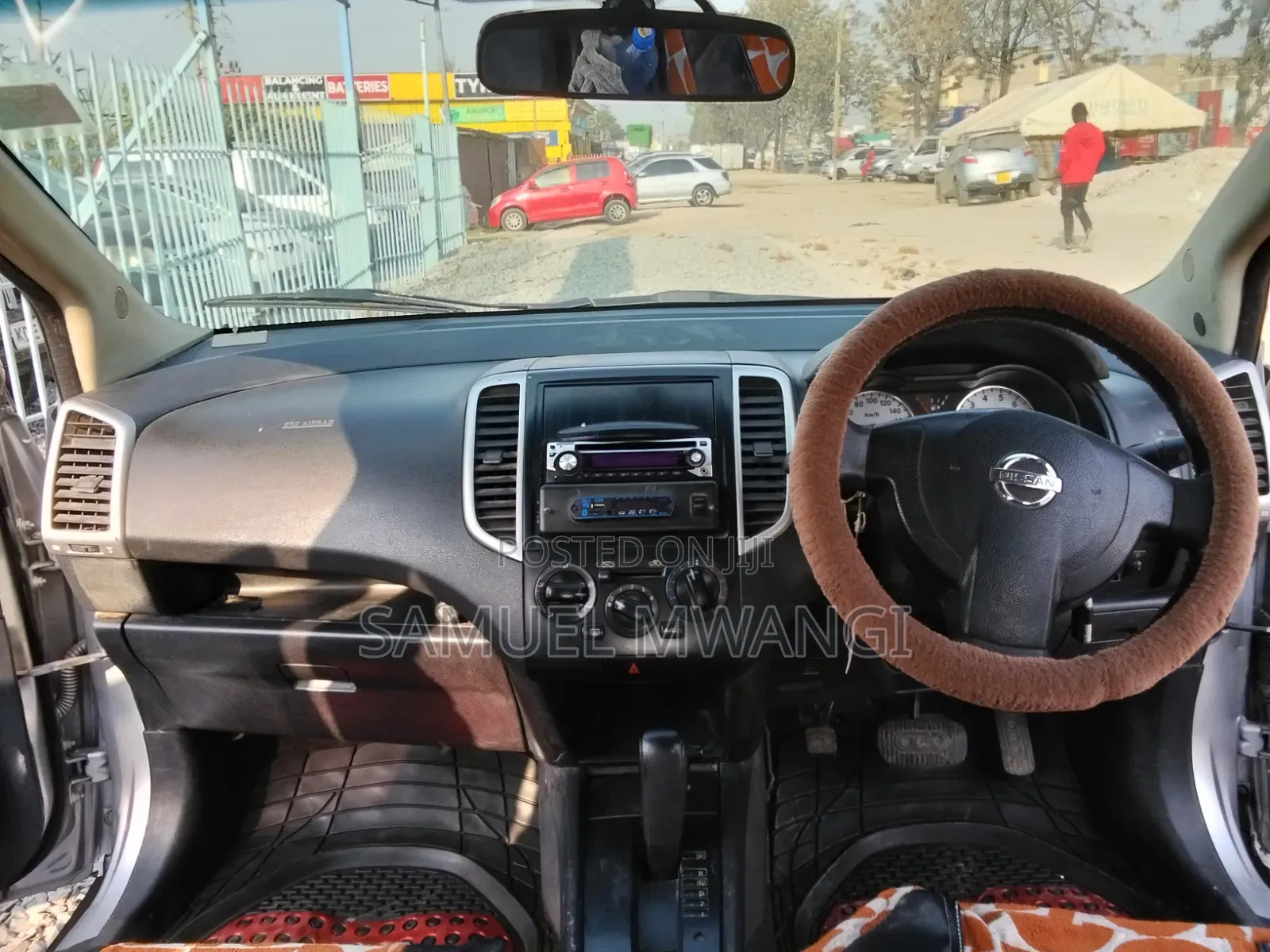 Nissan Wingroad 2007 Silver