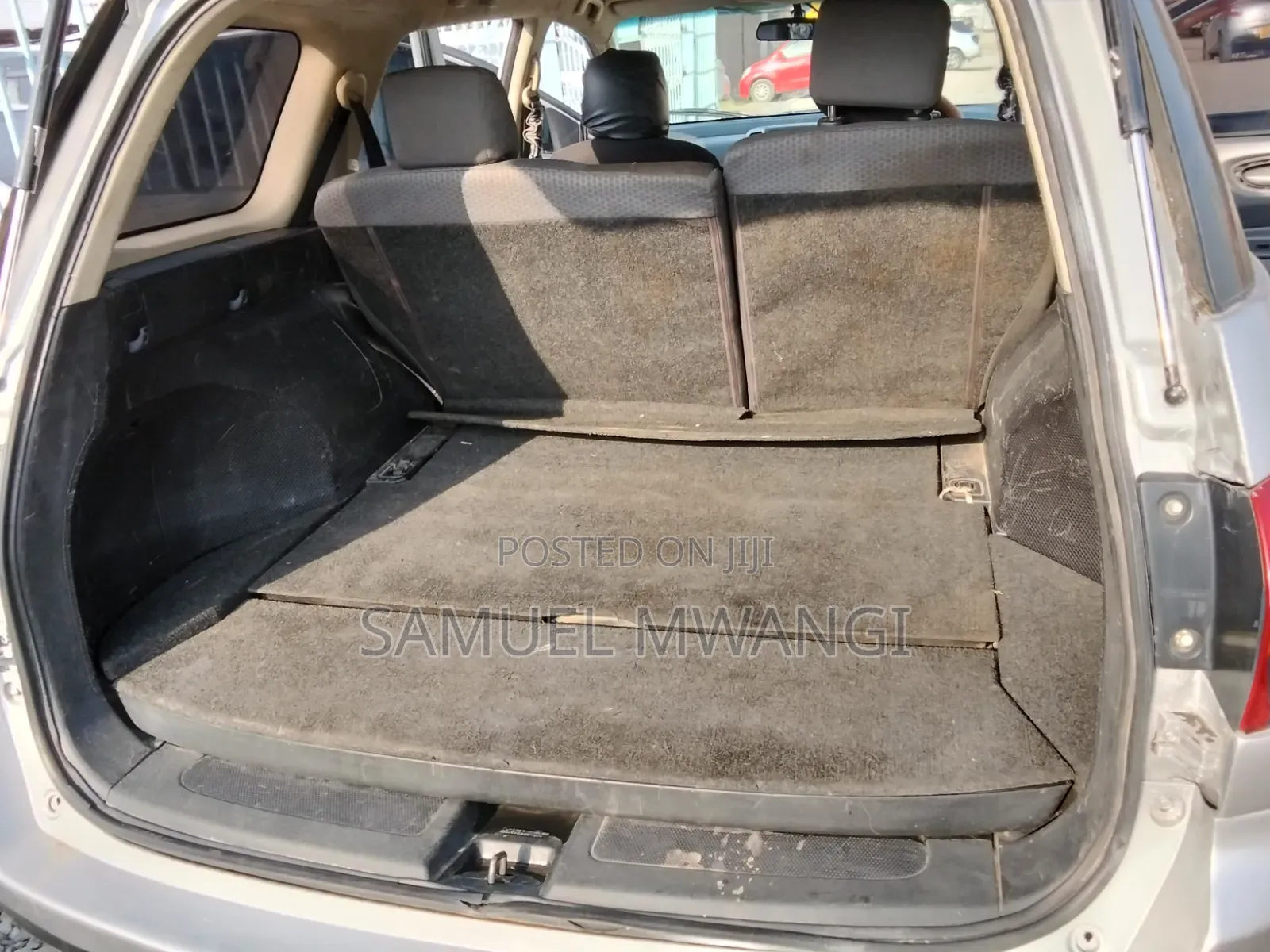 Nissan Wingroad 2007 Silver