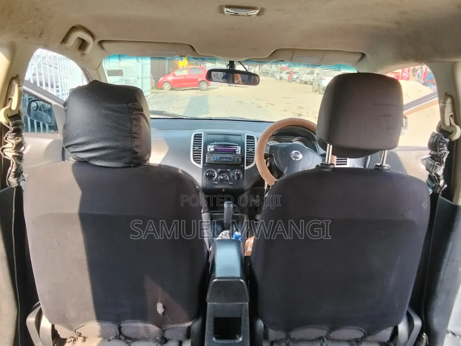 Nissan Wingroad 2007 Silver