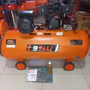 200l Electric Compressor With 2 Piston/Affordable 200l Compressor