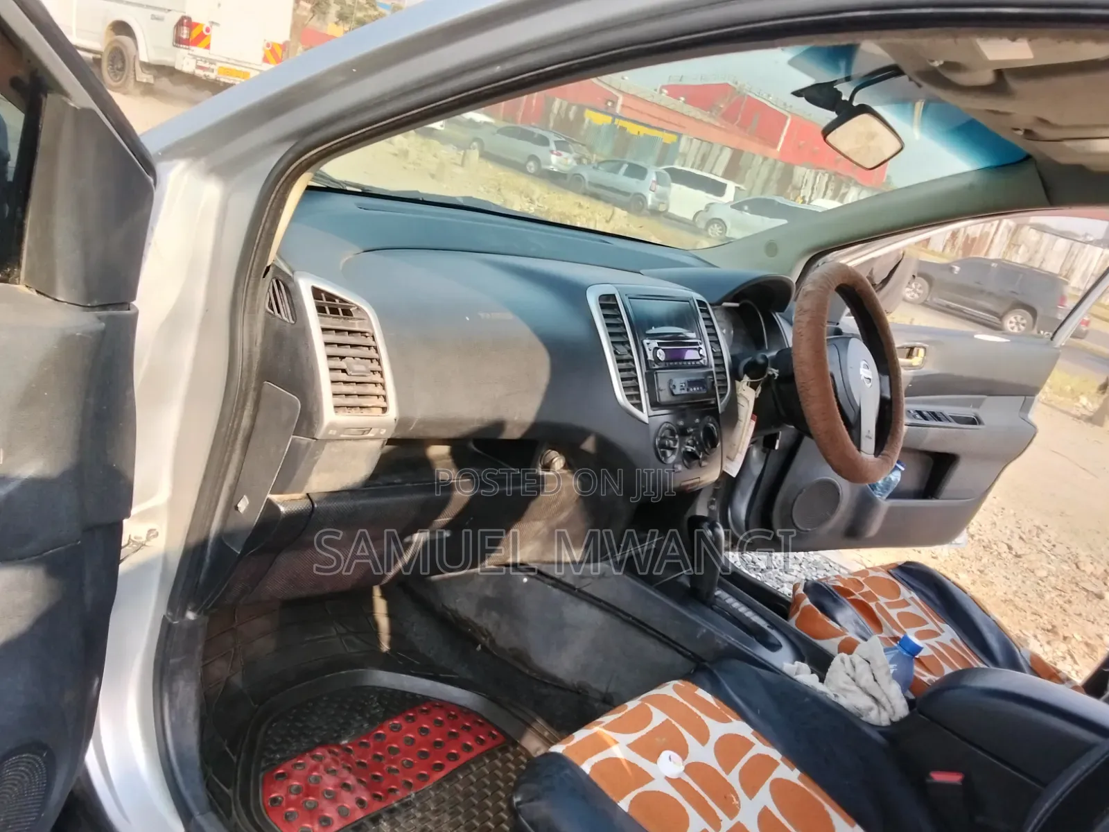 Nissan Wingroad 2007 Silver