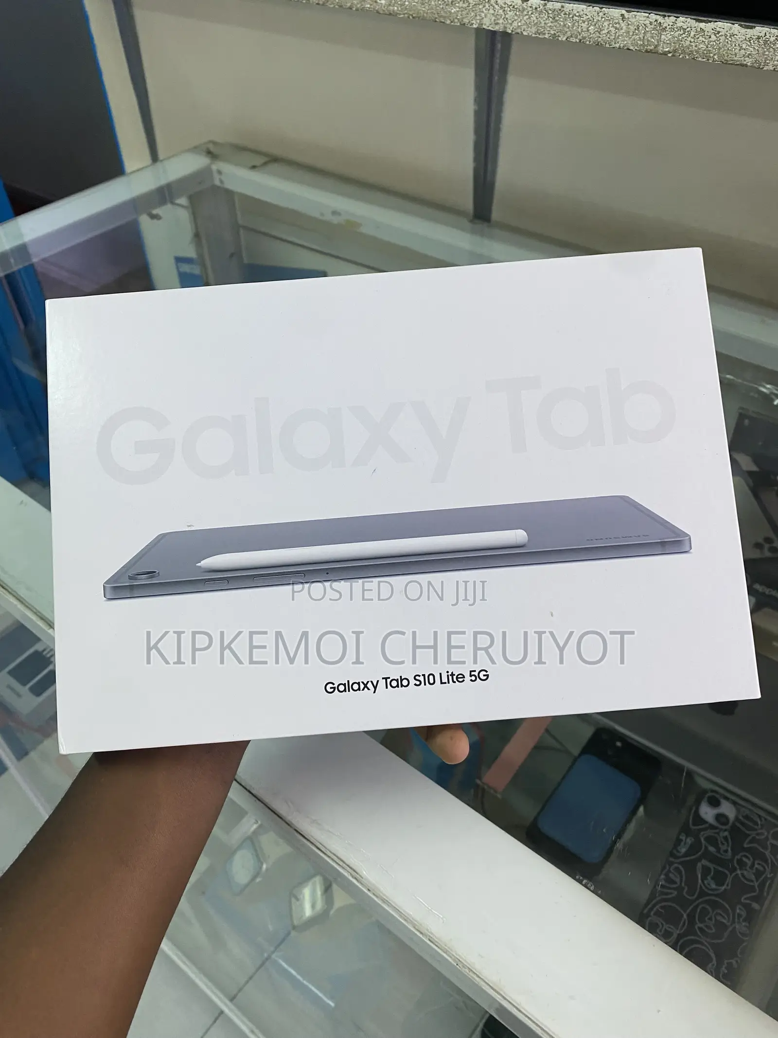 New Samsung Galaxy Tab S10 Lite 256 GB Gray
