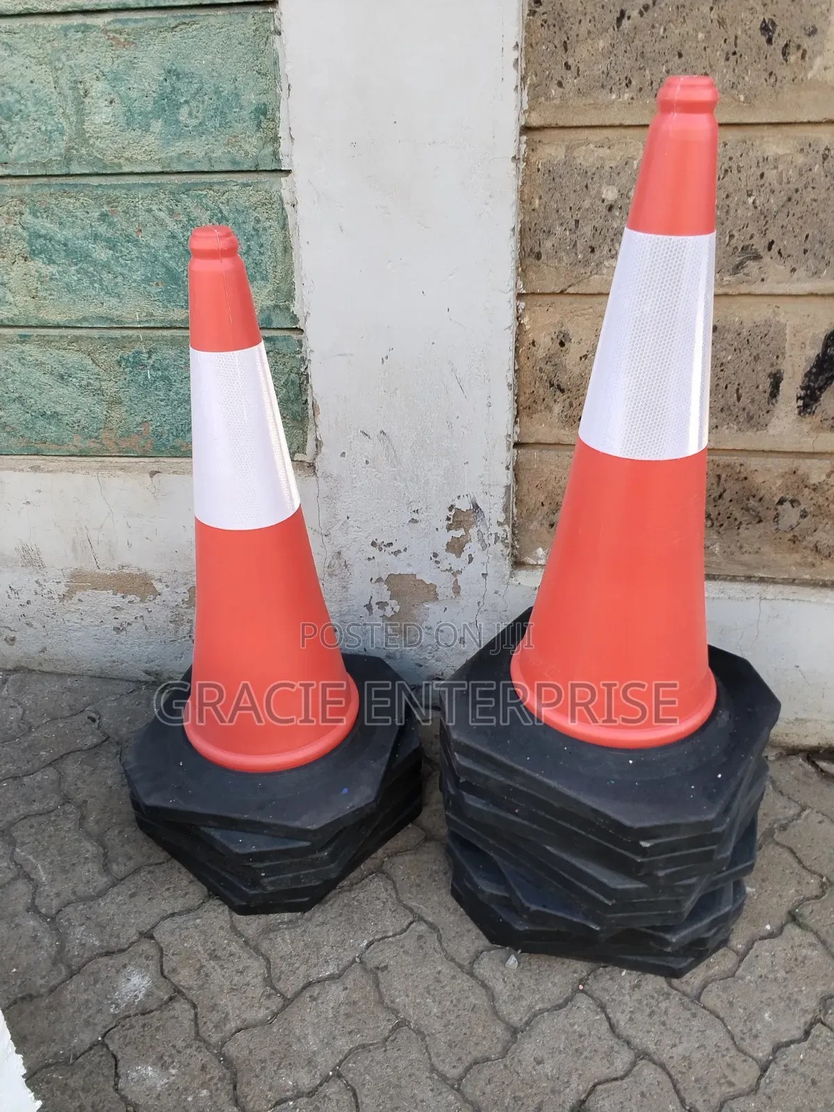 Traffic Safety Cones 75cm