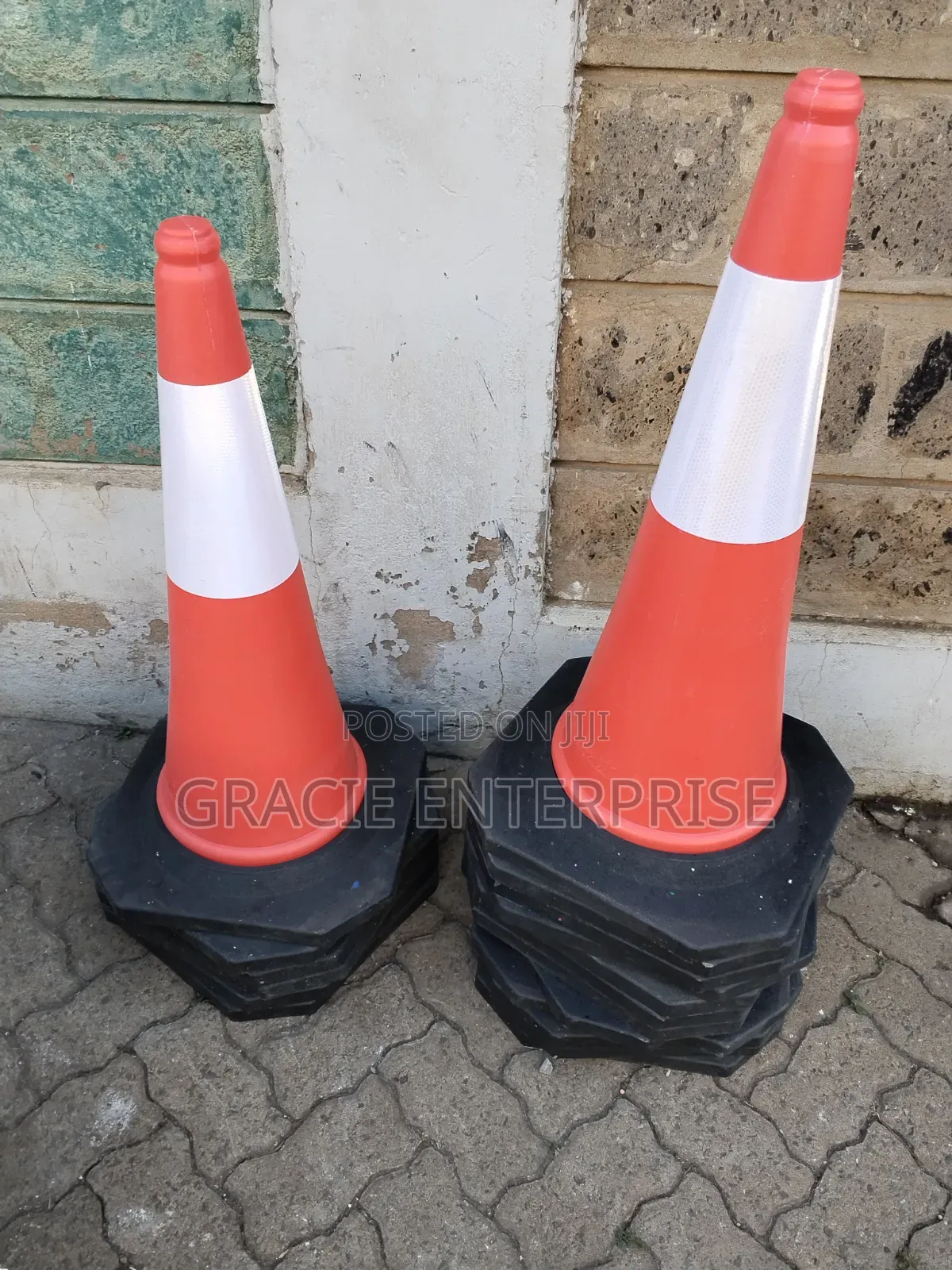 Traffic Safety Cones 75cm