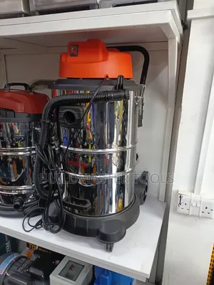 Silver Astramilano 50L Vacuum Cleaner