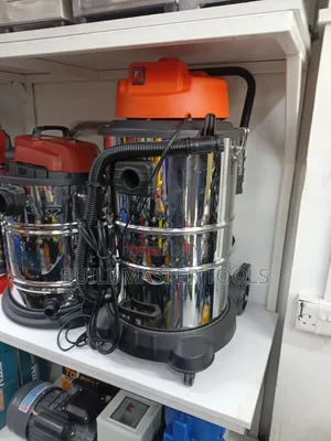 Silver Astramilano 50L Vacuum Cleaner
