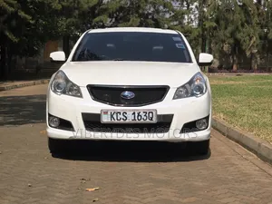 Subaru Legacy 2011 White