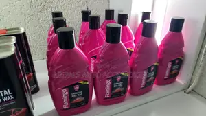 Flamingo Carnauba Car Wax