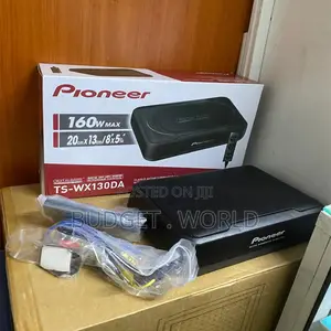 Pioneer TS-WX130DA Digital Amplified Under Seat Subwoofer