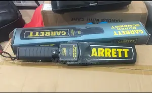 Garrett Security Wand – High Performance Handheld Metal Detector