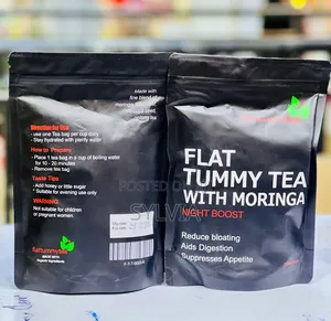 Moringa Flat Tummy Tea-Herbal