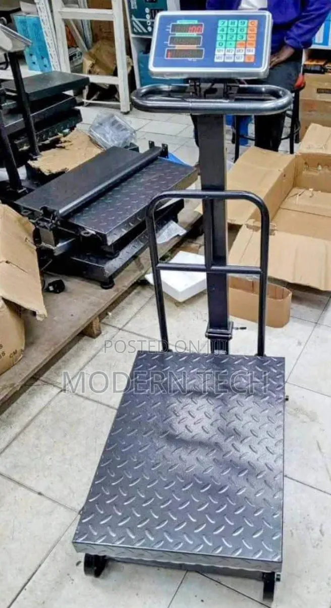 600KG Heavy Duty Digital Platform Weighing Scale