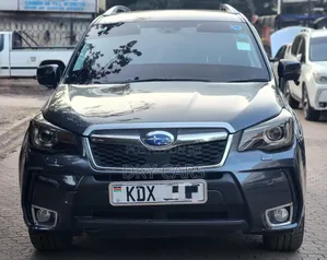 Subaru Forester 2017 Gray