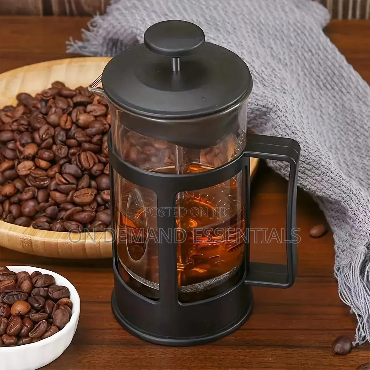 1000ml French Press Coffee Maker