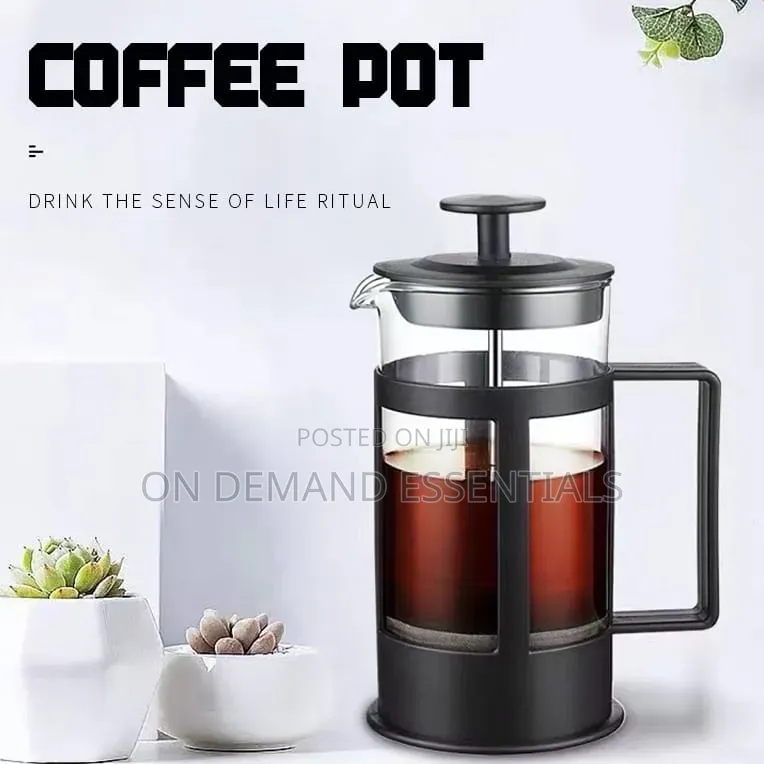 1000ml French Press Coffee Maker