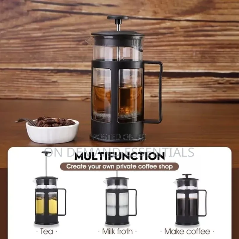 1000ml French Press Coffee Maker