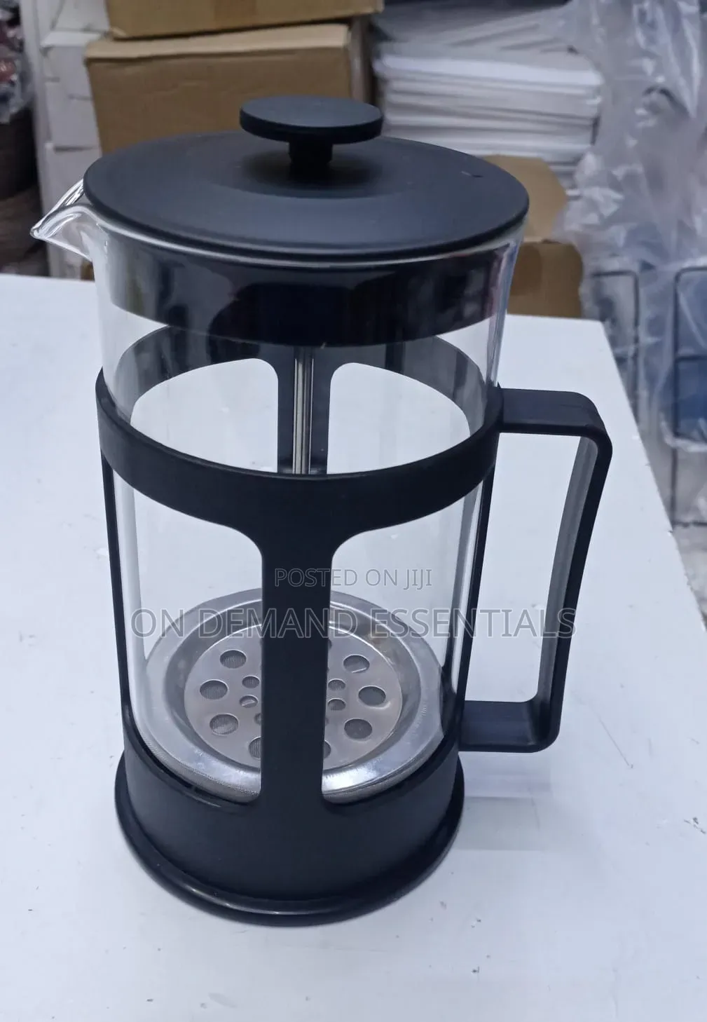 1000ml French Press Coffee Maker