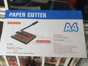 A4 Paper Cutters (Guillotine or Sliding Trimmers)